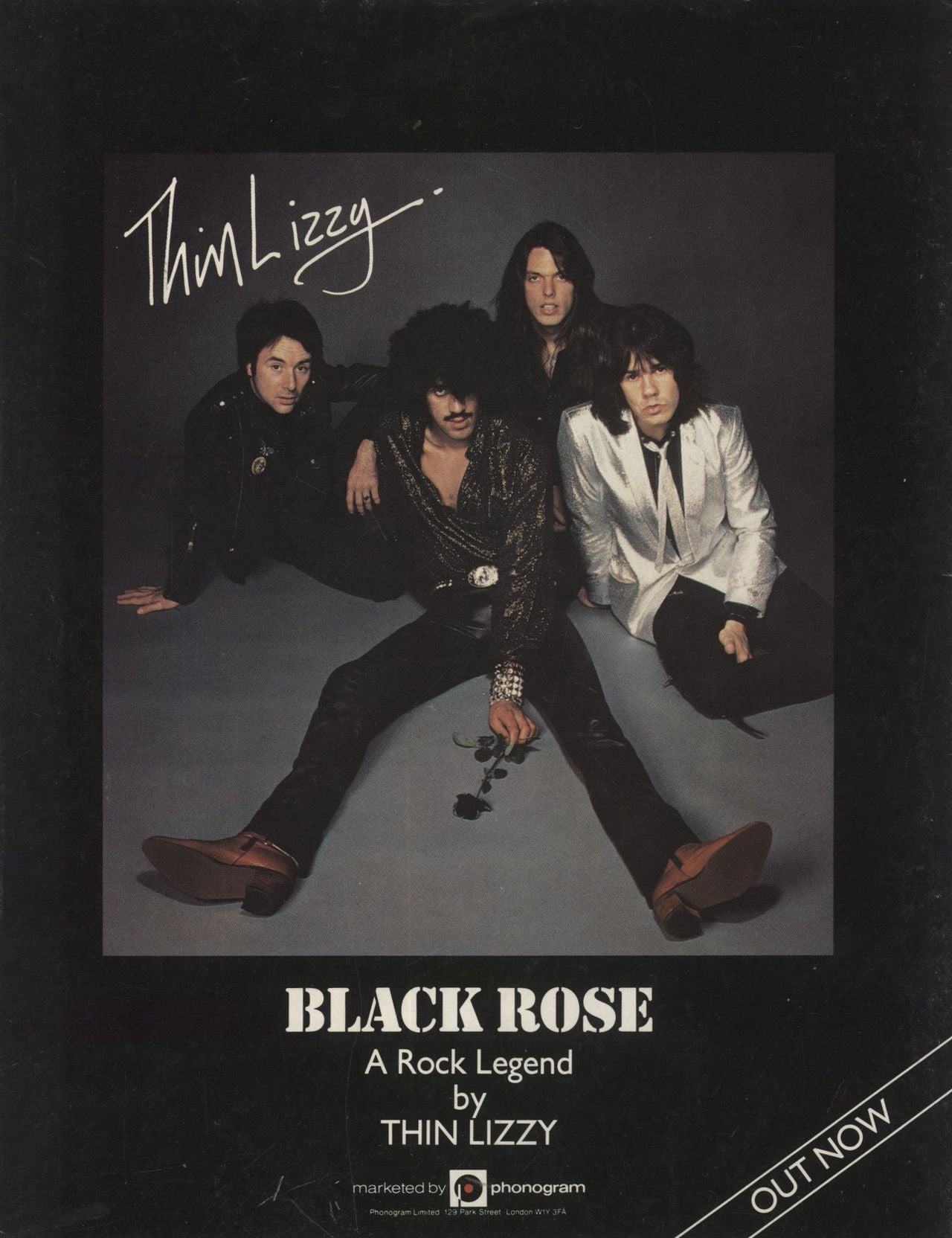 Thin Lizzy 1979 Tour UK Tour programme — RareVinyl.com