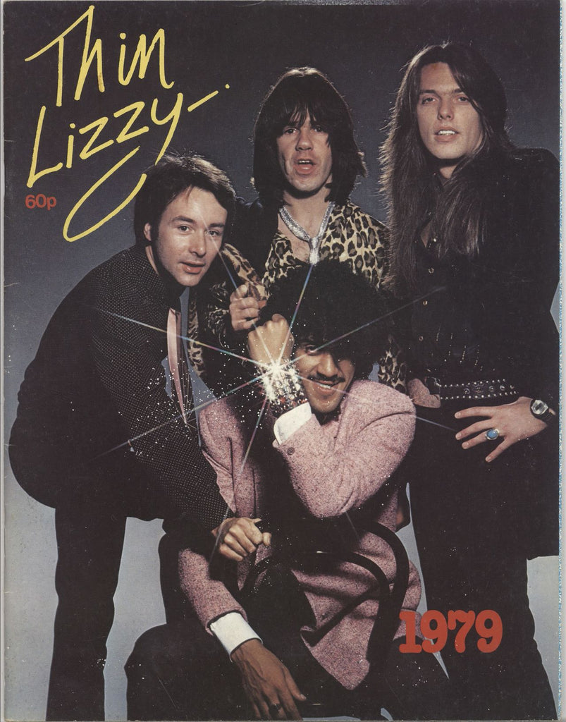 Thin Lizzy 1979 Tour UK Tour programme — RareVinyl.com