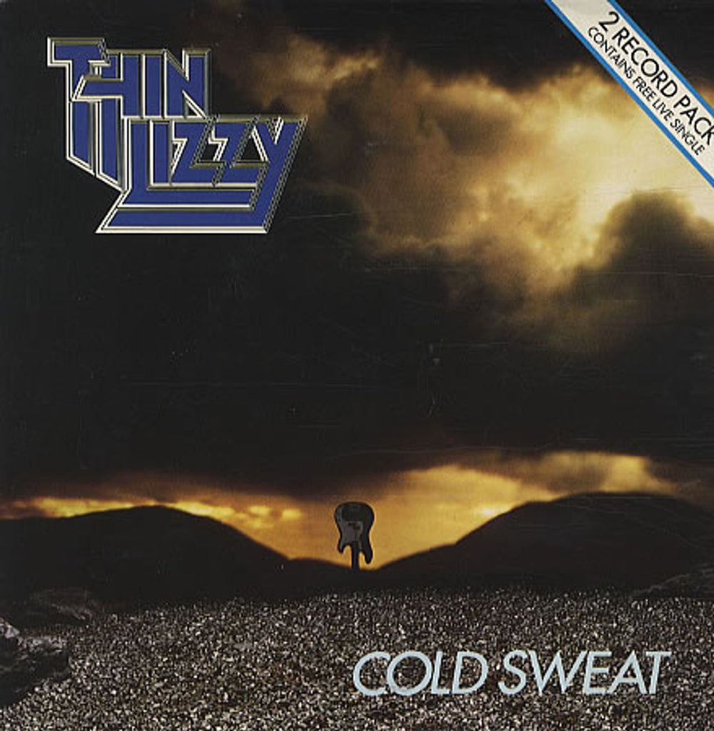 Thin Lizzy Cold Sweat - Double Pack UK 7" vinyl single (7 inch record / 45) LIZZY11-22