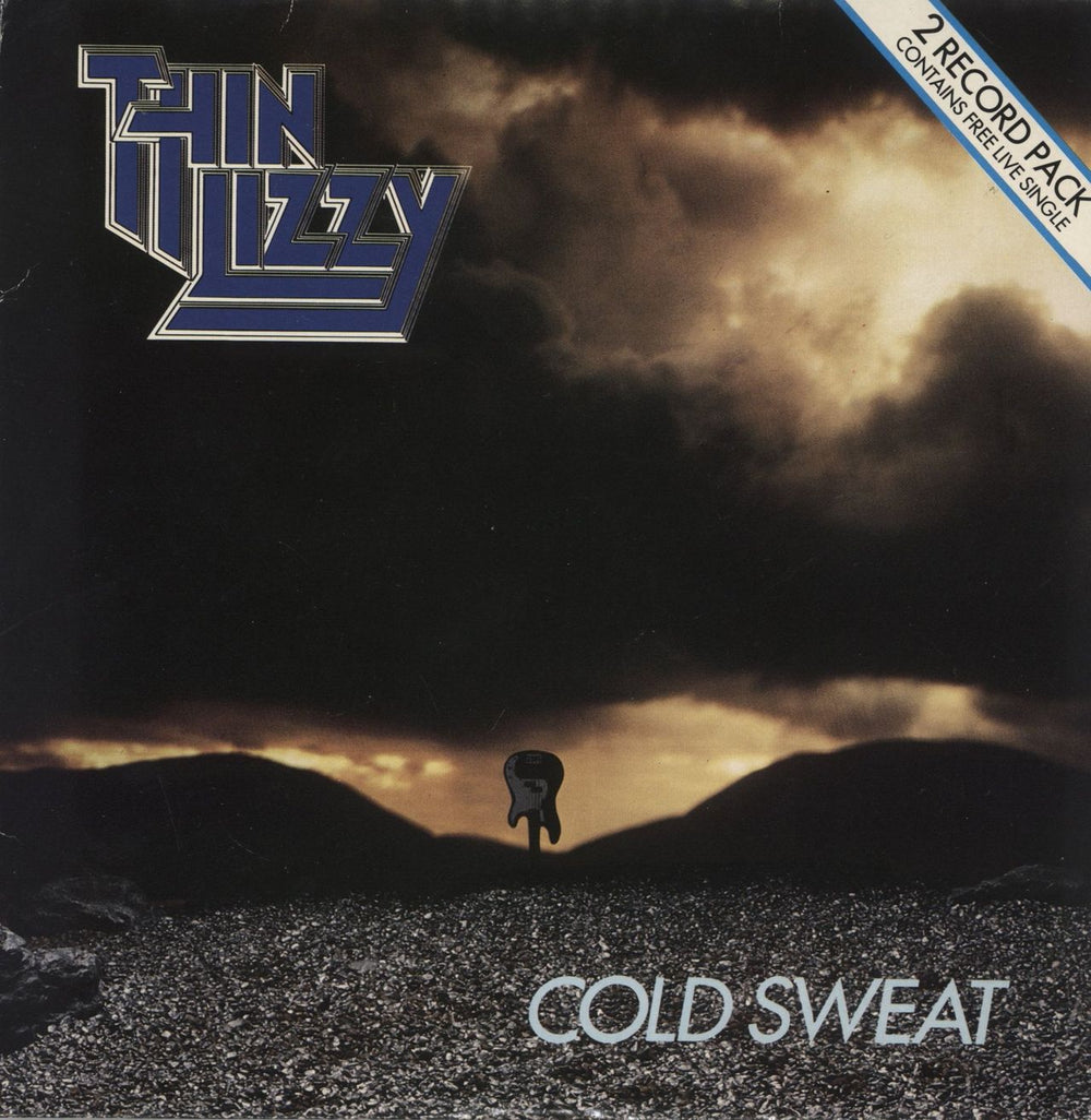 Thin Lizzy Cold Sweat - Double Pack UK 7" vinyl single (7 inch record / 45) LIZZY11-22