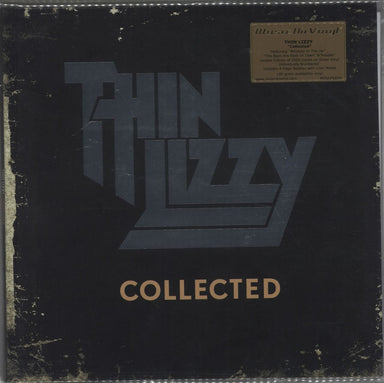 Thin Lizzy Collected - 180gm Silver Vinyl - Sealed & Stickered UK 2-LP vinyl record set (Double LP Album) MOVLP1820