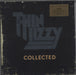 Thin Lizzy Collected - 180gm Silver Vinyl - Sealed & Stickered UK 2-LP vinyl record set (Double LP Album) MOVLP1820