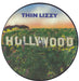 Thin Lizzy Hollywood UK 7" vinyl picture disc (7 inch picture disc single) LIZPD10