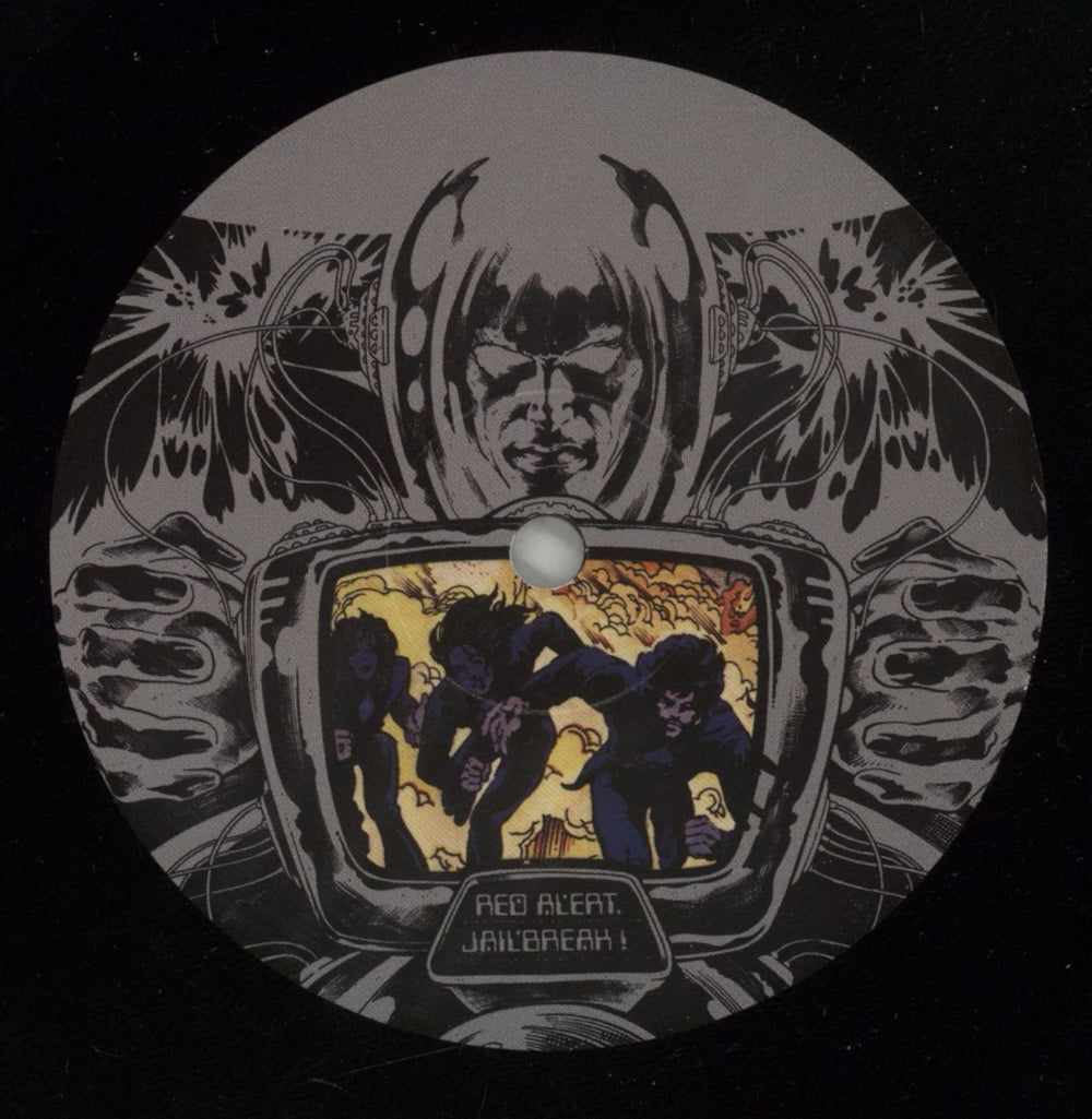 Thin Lizzy Jailbreak - 180gm UK vinyl LP album (LP record) THILPJA874117