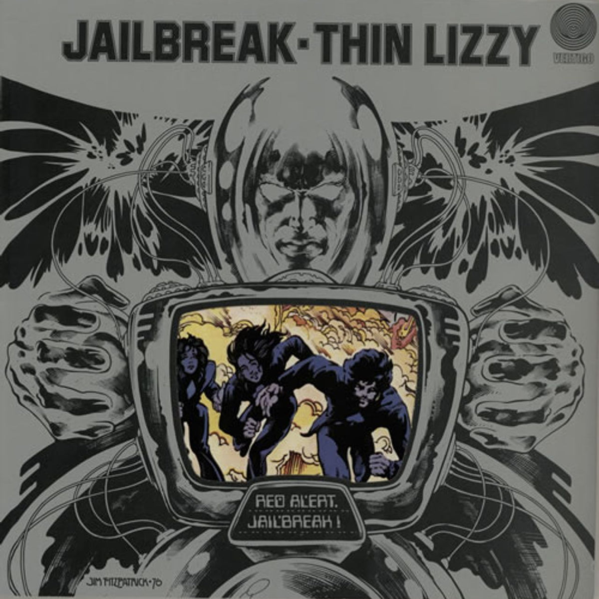 Thin Lizzy Jailbreak ジョンサイクス初演公演 Thin Lizzy Jailbreak ジョンサイクス初演公演