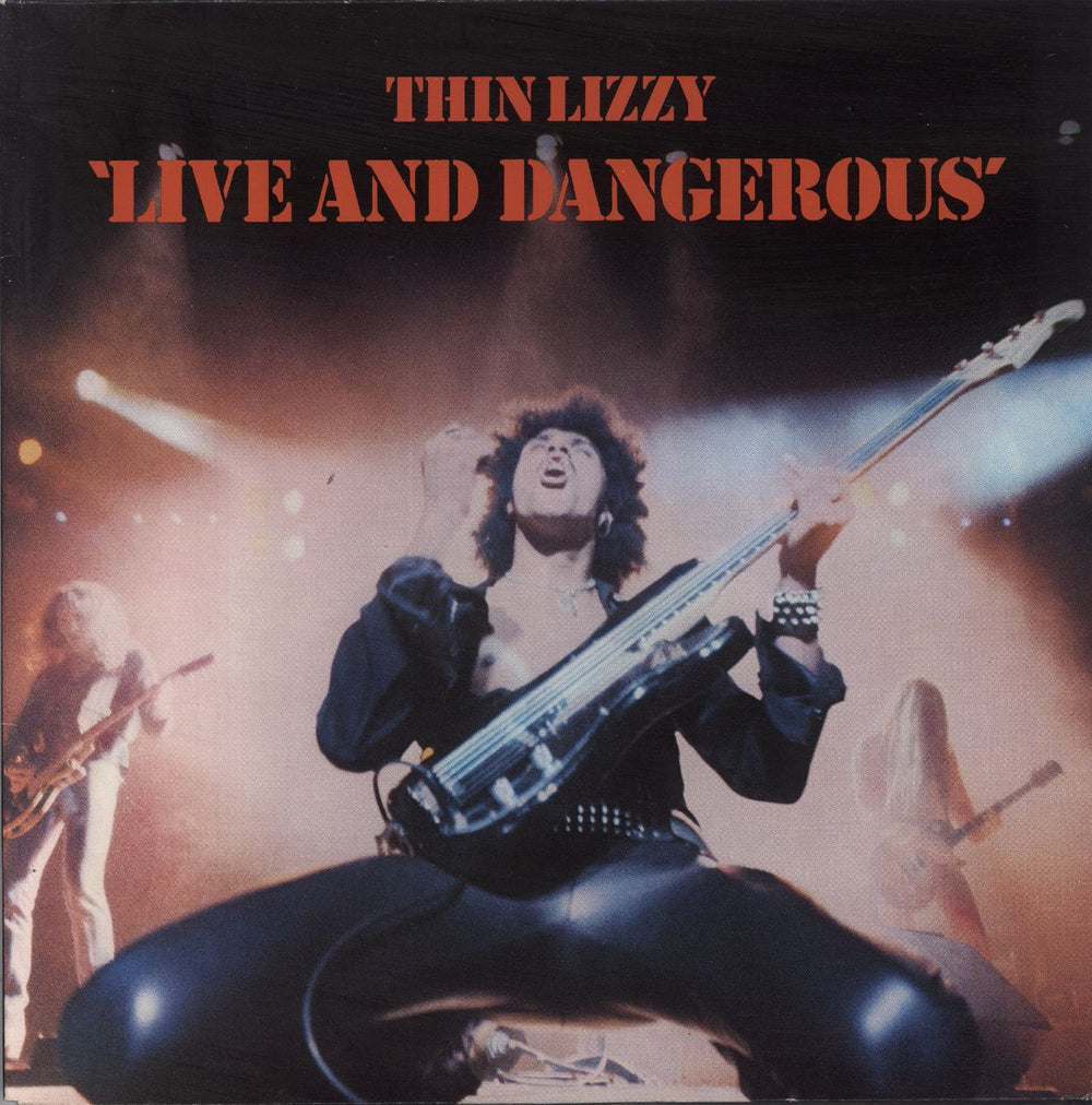 Thin Lizzy Live And Dangerous Dutch 2-LP vinyl record set (Double LP Album) 6641810