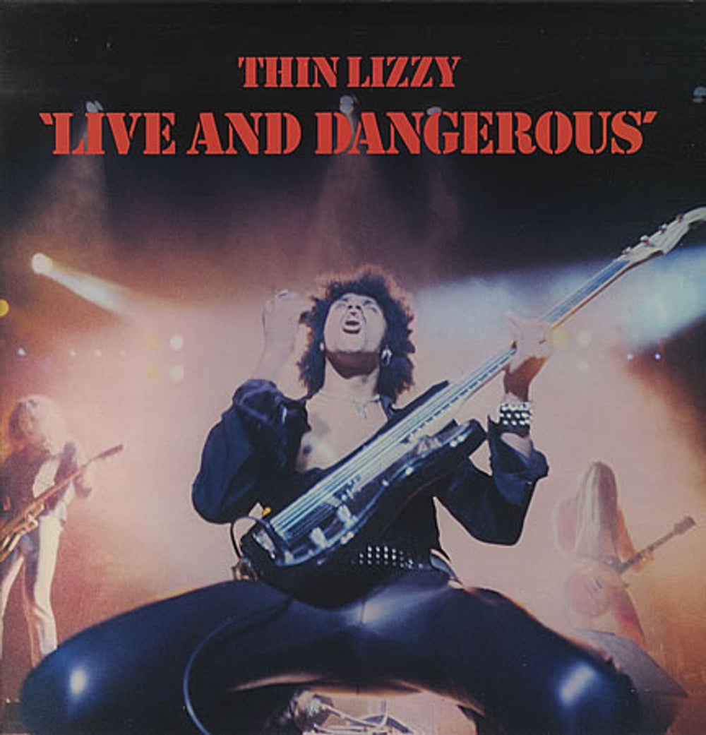 Thin Lizzy Live And Dangerous - EX UK 2-LP vinyl record set (Double LP Album) 6641807