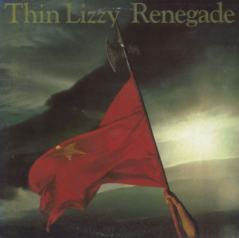 Thin Lizzy Renegade - 180gm Vinyl UK vinyl LP album (LP record) 5354256