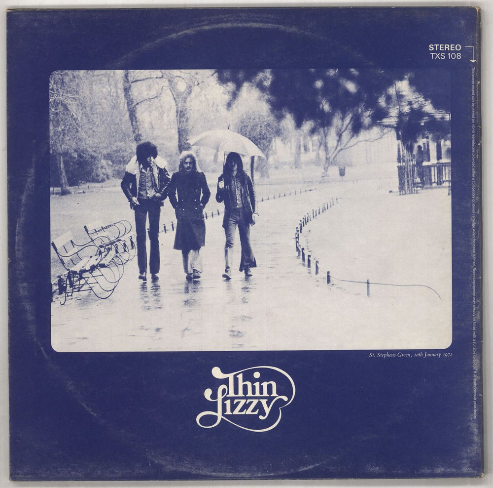 Thin Lizzy Shades Of A Blue Orphanage - 1st UK vinyl LP album (LP record)