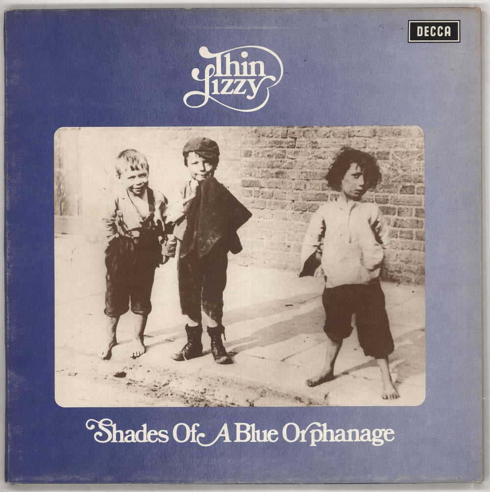 Thin Lizzy Shades Of A Blue Orphanage - 1st UK vinyl LP album (LP record) TXS108