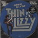 Thin Lizzy The Boys Are Back In Town UK 12" vinyl picture disc (12 inch picture record) LIZP115