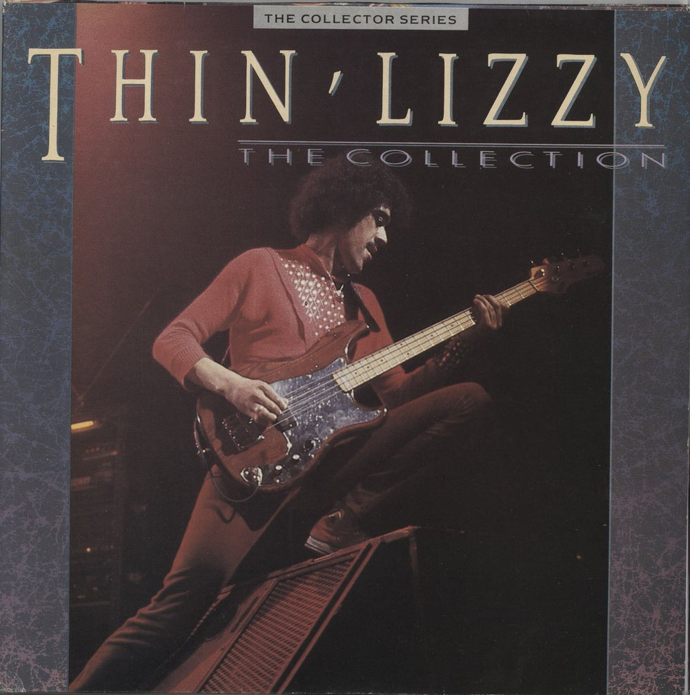 Thin Lizzy The Collection - EX UK 2-LP vinyl record set (Double LP Album) CCSLP117