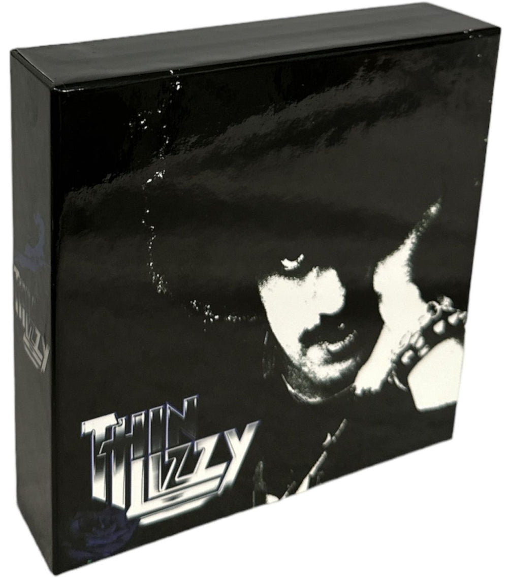 Thin Lizzy Vintage Rock Paper Sleeve Collection [5 Titles] + Box Japanese CD Album Box Set UICY-9232~36