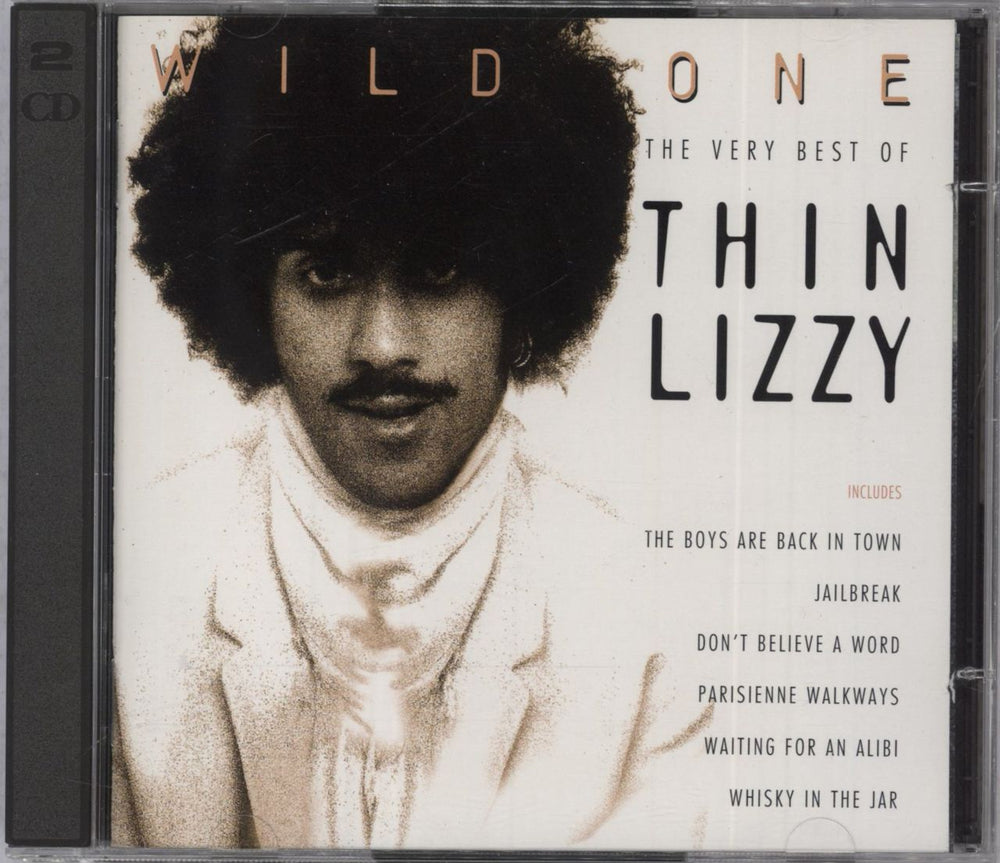 Thin Lizzy Wild One/Best Of Thin Lizzy + Bonus CD Japanese 2 CD album set (Double CD) PHCR-16009~10