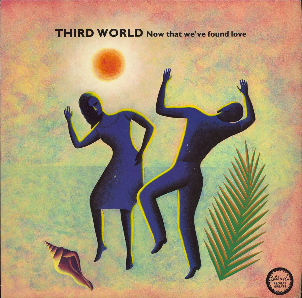 Third World Now That We've Found Love UK 12" vinyl single (12 inch record / Maxi-single) 12IS219