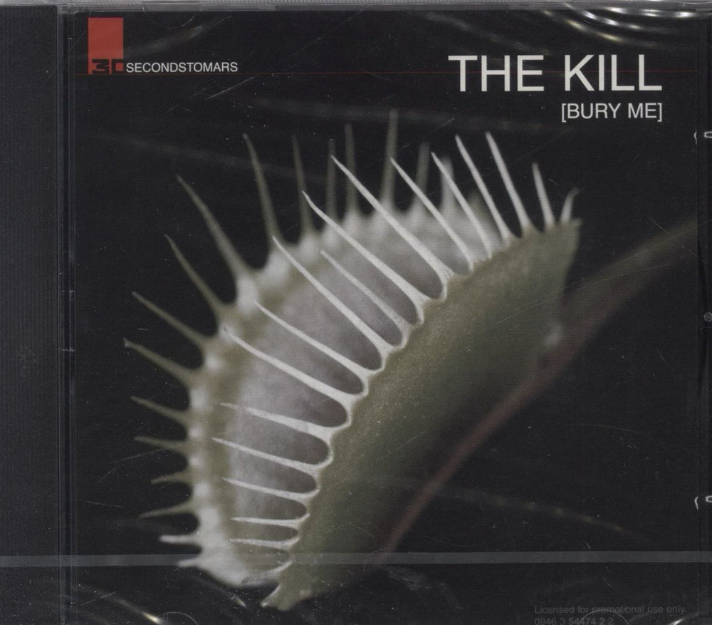 Thirty Seconds To Mars The Kill [Bury Me] UK Promo CD single (CD5 / 5") 544742