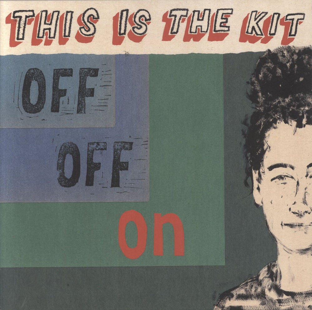 This Is The Kit Off Off On UK vinyl LP album (LP record) RT0148LPE
