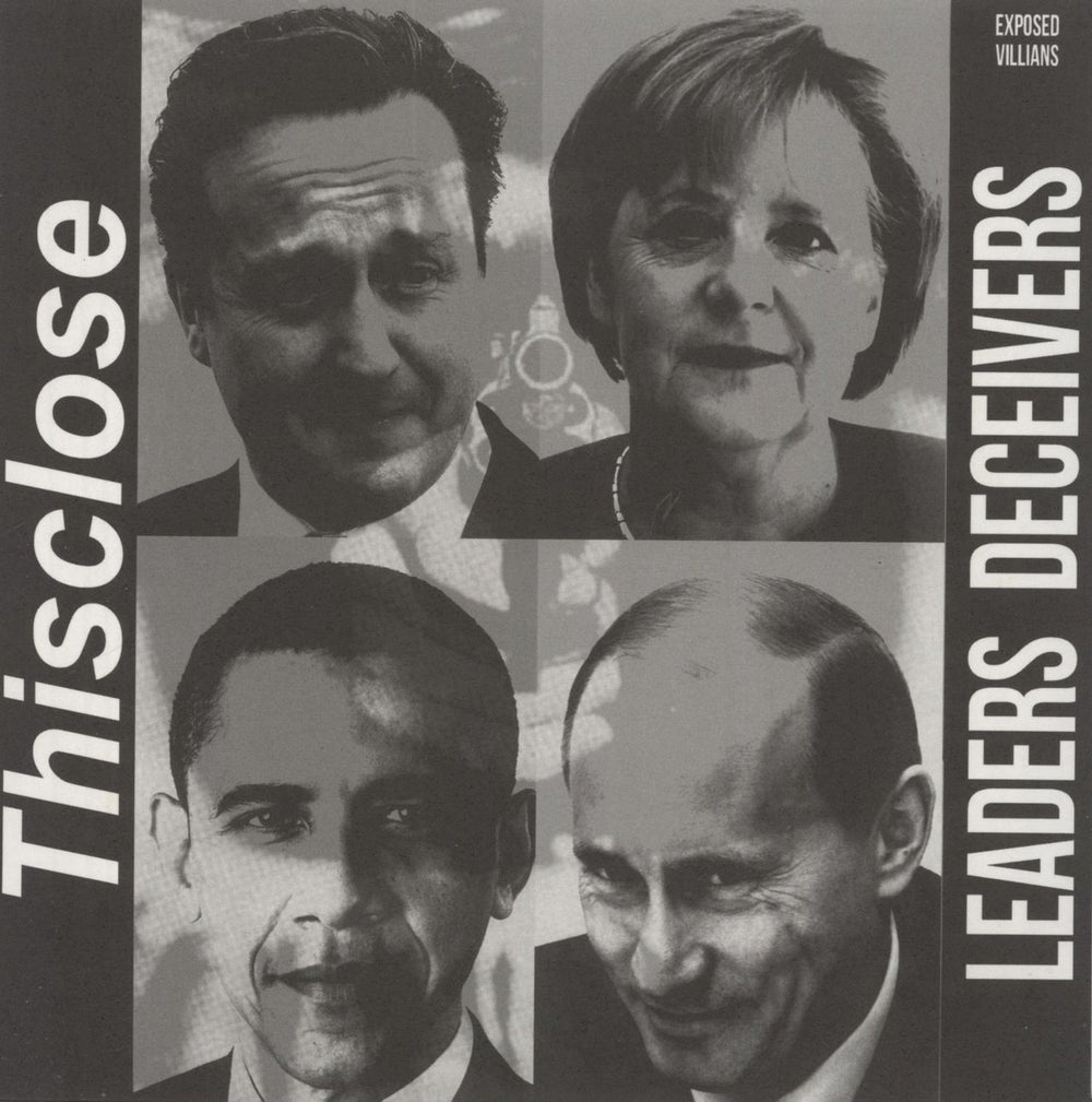 Thisclose Voice Your Opinion / Leaders Deceivers UK 7" vinyl single (7 inch record / 45) SPHC-68