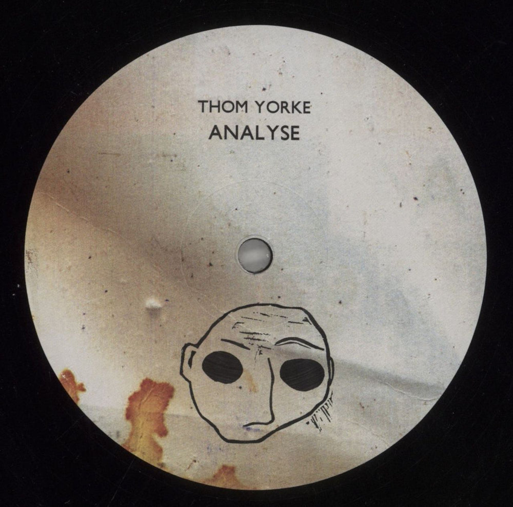 Thom Yorke Analyse UK 12" vinyl single (12 inch record / Maxi-single) UJ412AN378629