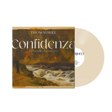Thom Yorke Confidenza - Cream Vinyl - Sealed UK vinyl LP album (LP record) XL1414LPE
