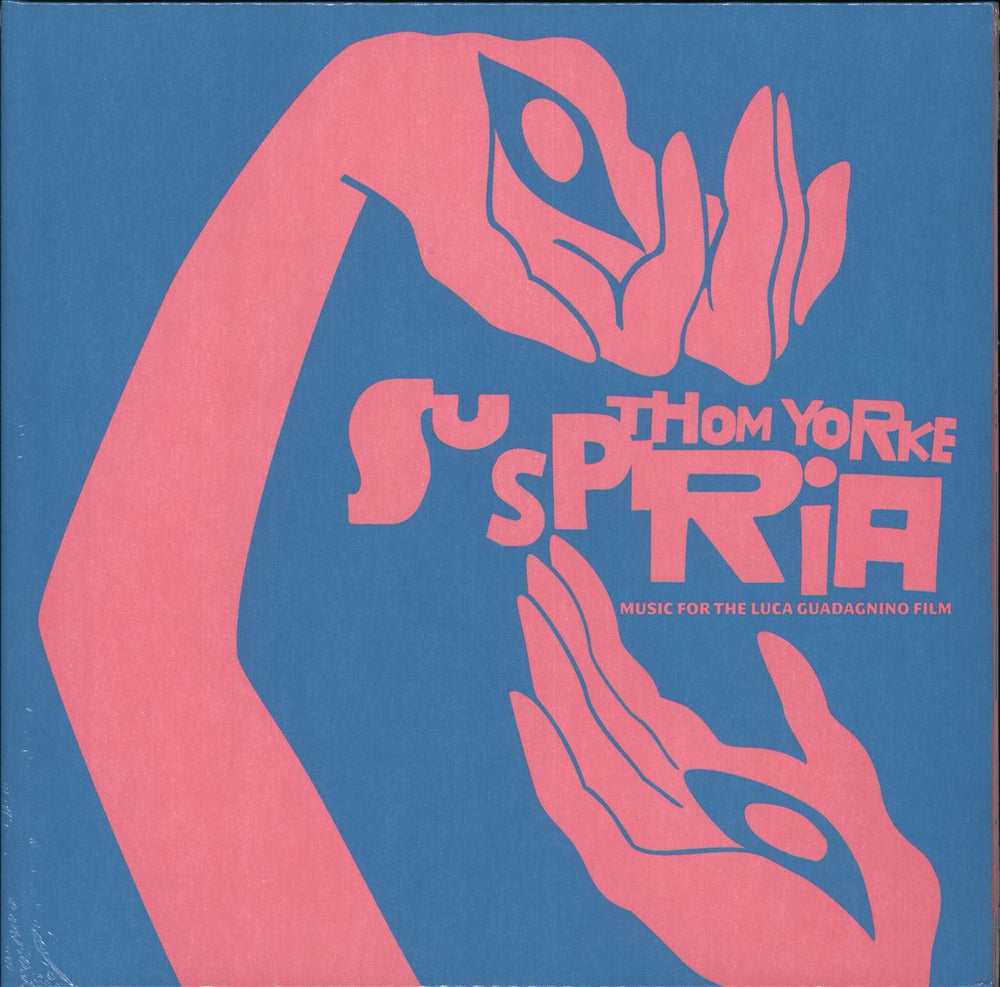 Thom Yorke Suspiria - Pink Vinyl - Sealed UK 2-LP vinyl record set (Double LP Album) XL936LP