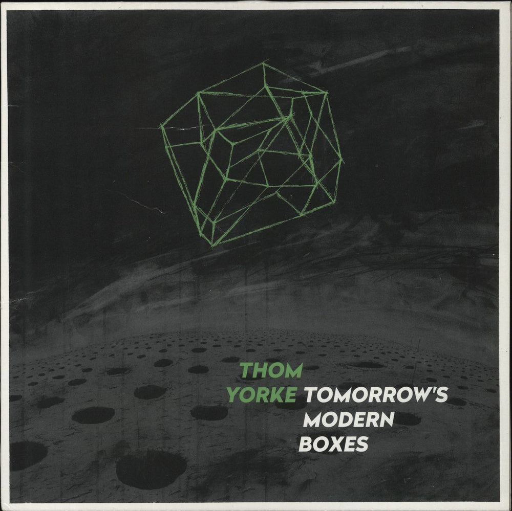 Thom Yorke Tomorrow's Modern Boxes - White Vinyl - EX UK vinyl LP album (LP record) XLLP866