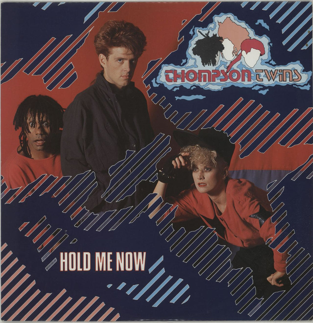 Thompson Twins Hold Me Now UK 12" vinyl single (12 inch record / Maxi-single) TWINS122