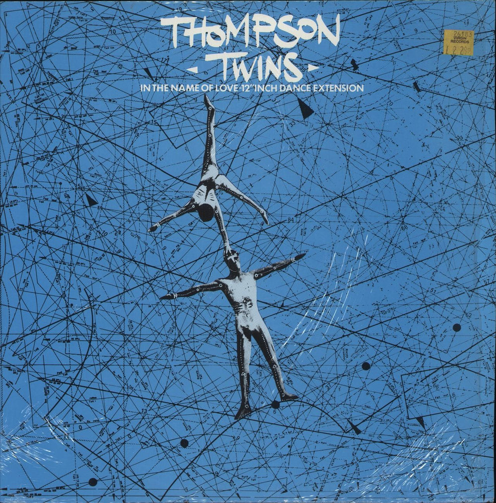 Thompson Twins In The Name Of Love UK 12" vinyl single (12 inch record / Maxi-single) TEE124