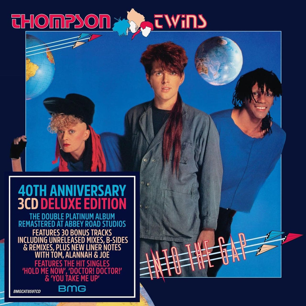 Thompson Twins Into The Gap - 40th Anniversary 3CD Deluxe Edition - Sealed UK 3-CD album set (Triple CD) BMGCAT859TCD