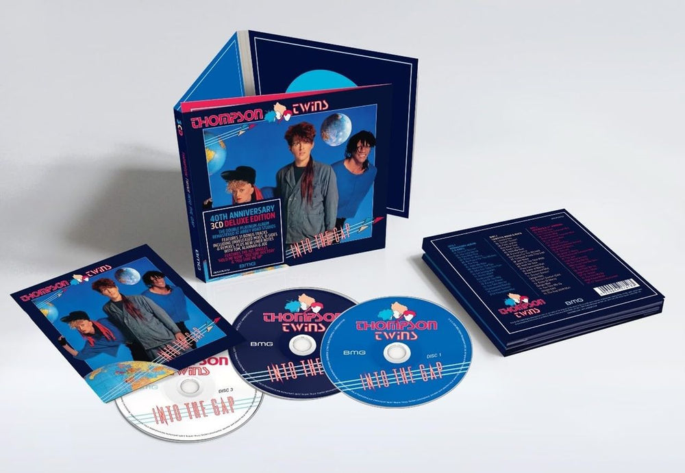 Thompson Twins Into The Gap - 40th Anniversary 3CD Deluxe Edition - Sealed UK 3-CD album set (Triple CD) TWI3CIN850978