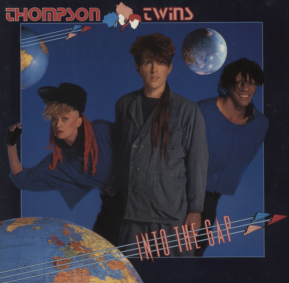 Thompson Twins Into The Gap German vinyl LP album (LP record) 205971