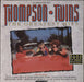 Thompson Twins The Greatest Hits + 12" - VG UK 2-LP vinyl record set (Double LP Album) SMR092