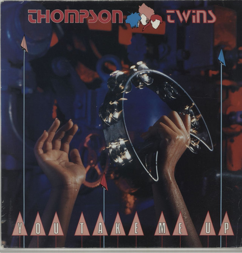 Thompson Twins You Take Me Up UK 12" vinyl single (12 inch record / Maxi-single) TWINS124