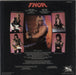 Thor Unchained UK vinyl LP album (LP record)