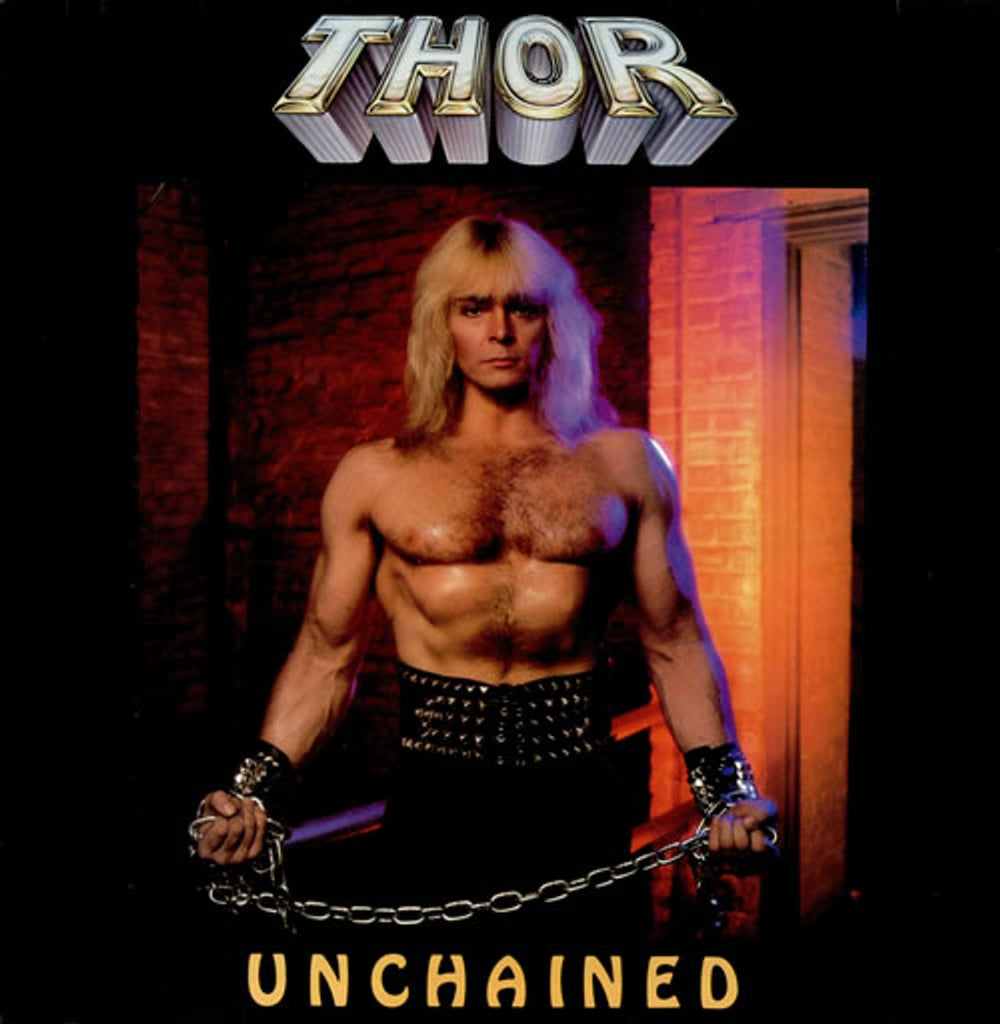 Thor Unchained UK vinyl LP album (LP record) NOISE102