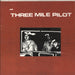 Three Mile Pilot Red Sensing - Clear Vinyl US 7" vinyl single (7 inch record / 45) OUR-004