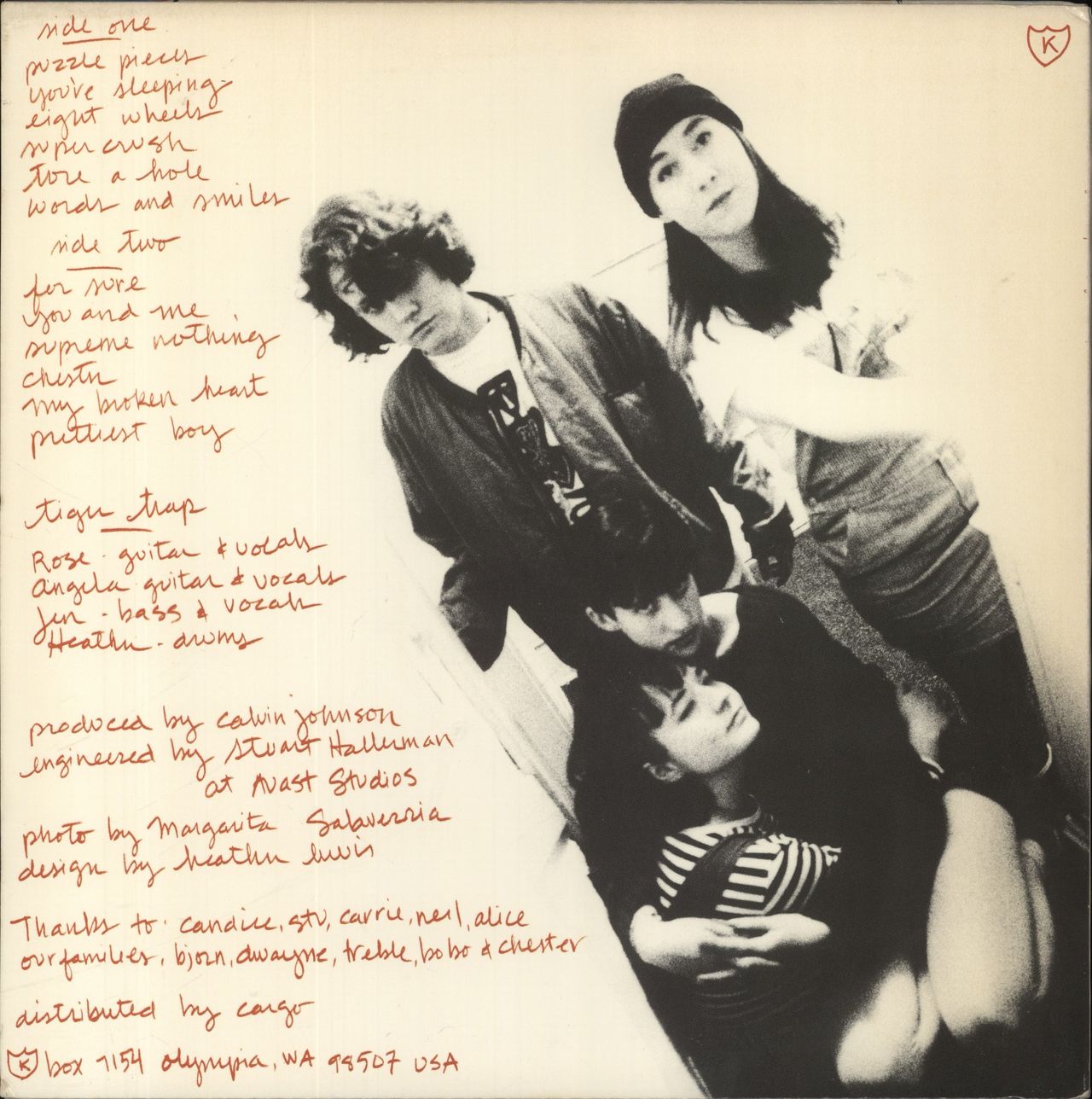 Tiger Trap - Tiger Trap カット盤 Tiger Trap Tiger Trap US Vinyl LP — RareVinyl.com