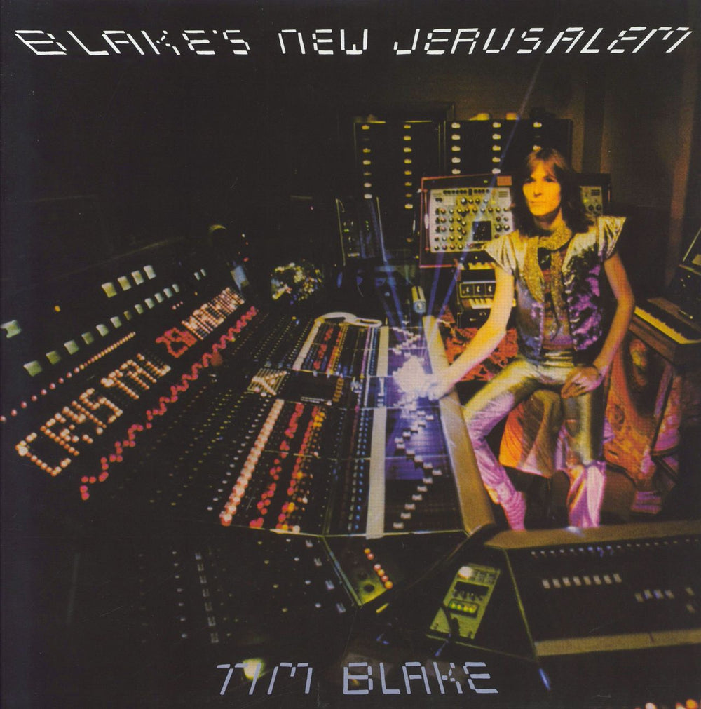 Tim Blake Blake's New Jerusalem UK vinyl LP album (LP record) ECLECLP2579