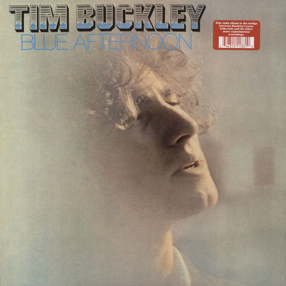 Tim Buckley Blue Afternoon US vinyl LP album (LP record) 4M133