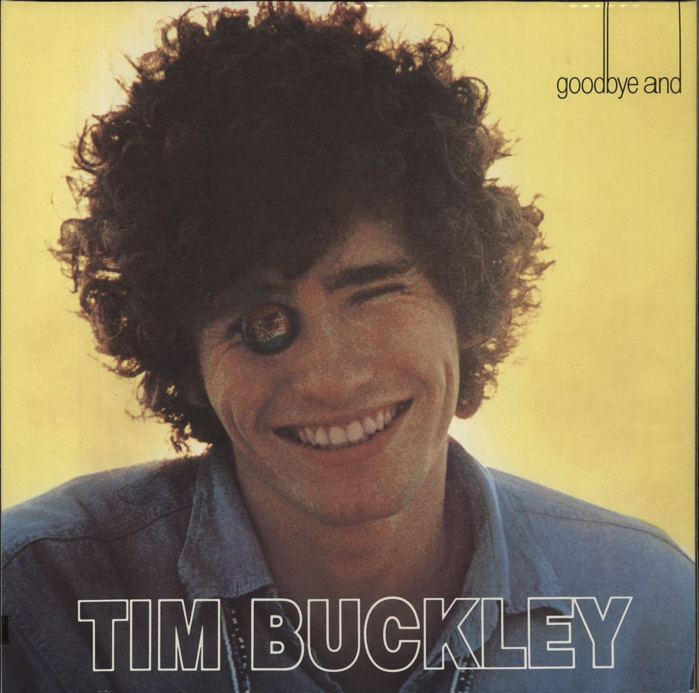 Tim Buckley Goodbye And Hello - 3rd German vinyl LP album (LP record) ELK42070