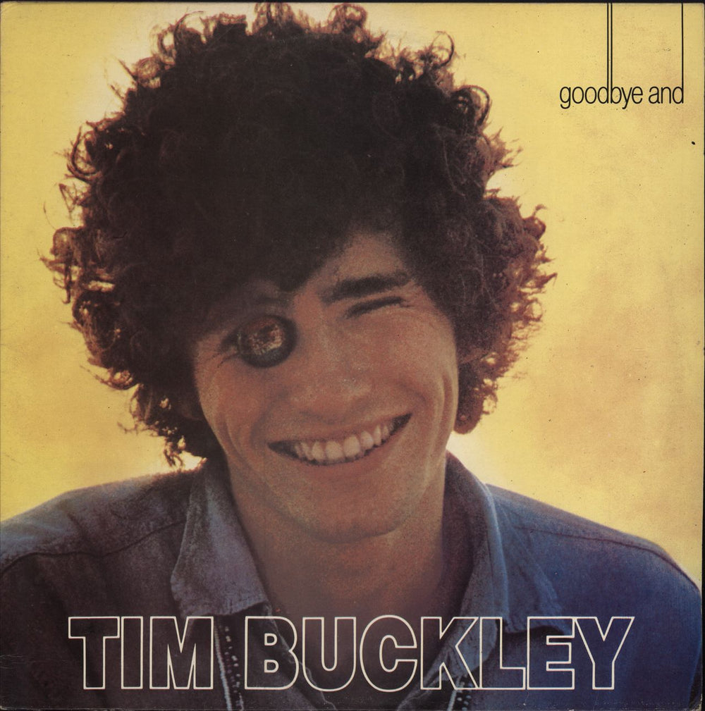 Tim Buckley Goodbye And Hello - 3rd UK vinyl LP album (LP record) K42070