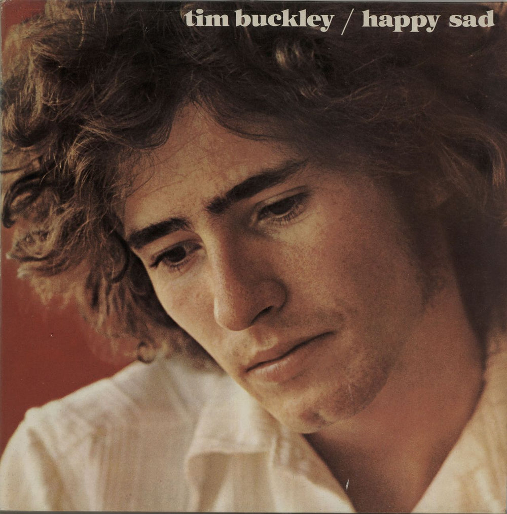 Tim Buckley Happy Sad UK vinyl LP album (LP record) K42072