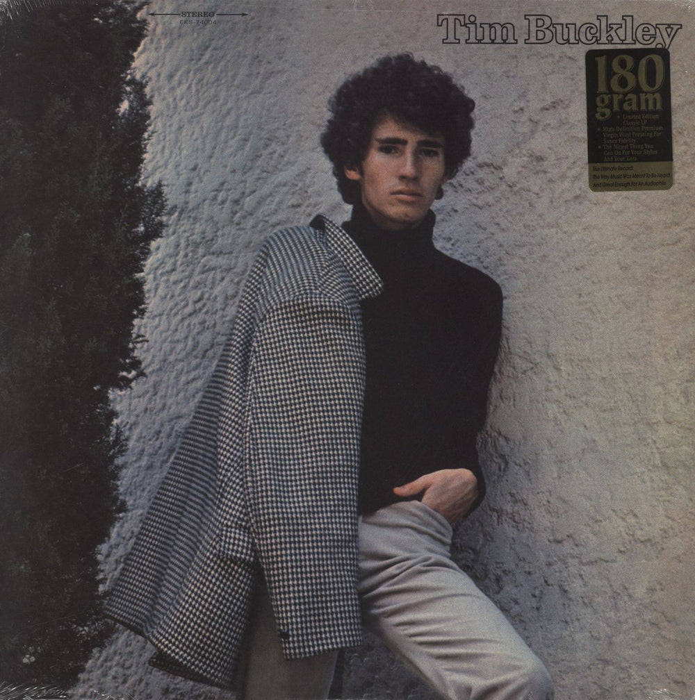 Tim Buckley Tim Buckley - 180 Gram Vinyl - Sealed US vinyl LP album (LP record) EKS-74004