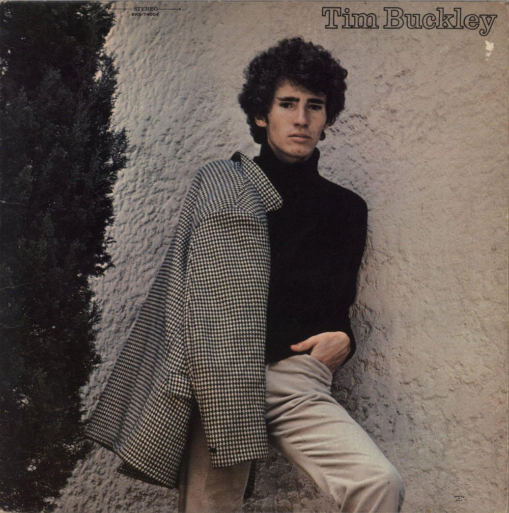 Tim Buckley Tim Buckley - 1st - VG UK vinyl LP album (LP record) EKS-74004