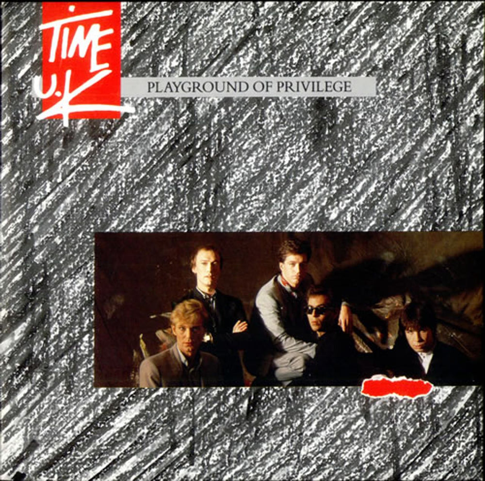 Time UK Playground Of Privilege UK 7" vinyl single (7 inch record / 45) ARIST597