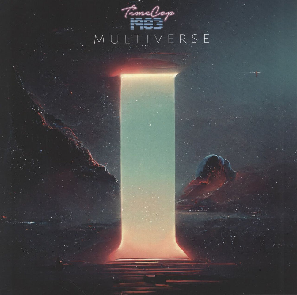 Timecop1983 Multiverse - Black & Red Split Vinyl UK 12" vinyl single (12 inch record / Maxi-single) TSR128