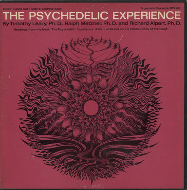 Timothy Leary THE PSYCHEDELIC EXPERIENCE US vinyl LP album (LP record) BRX601