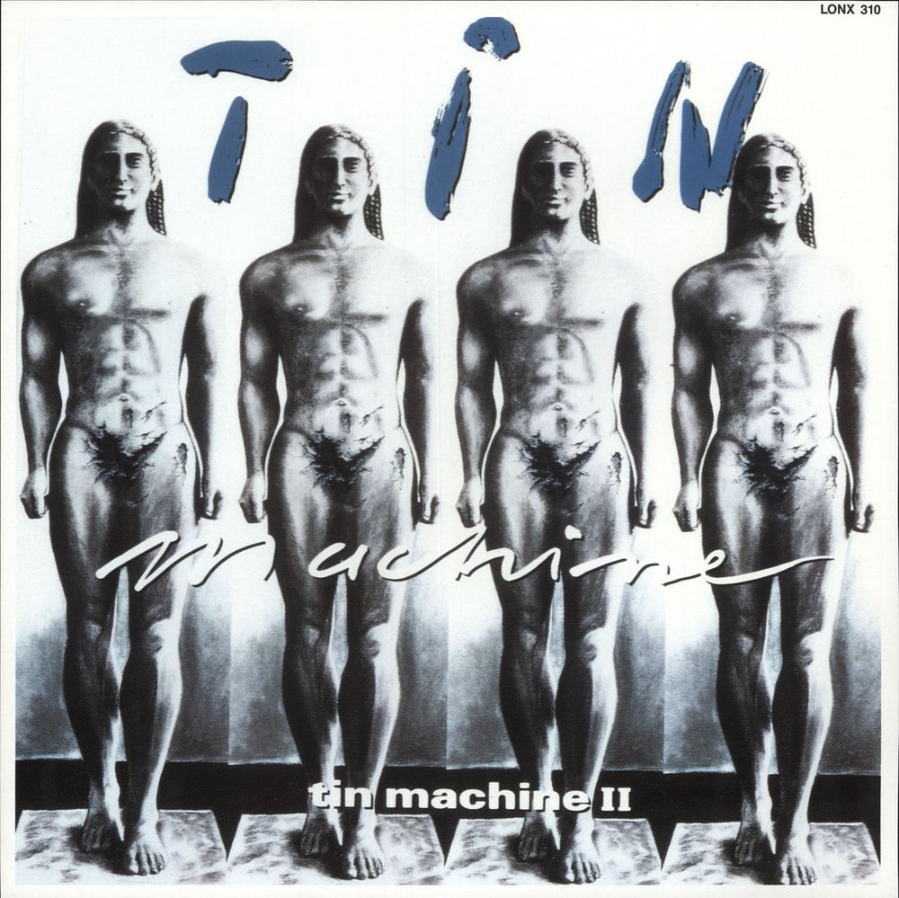 Tin Machine Baby Universal + Colour Print UK 12" vinyl single (12 inch record / Maxi-single)