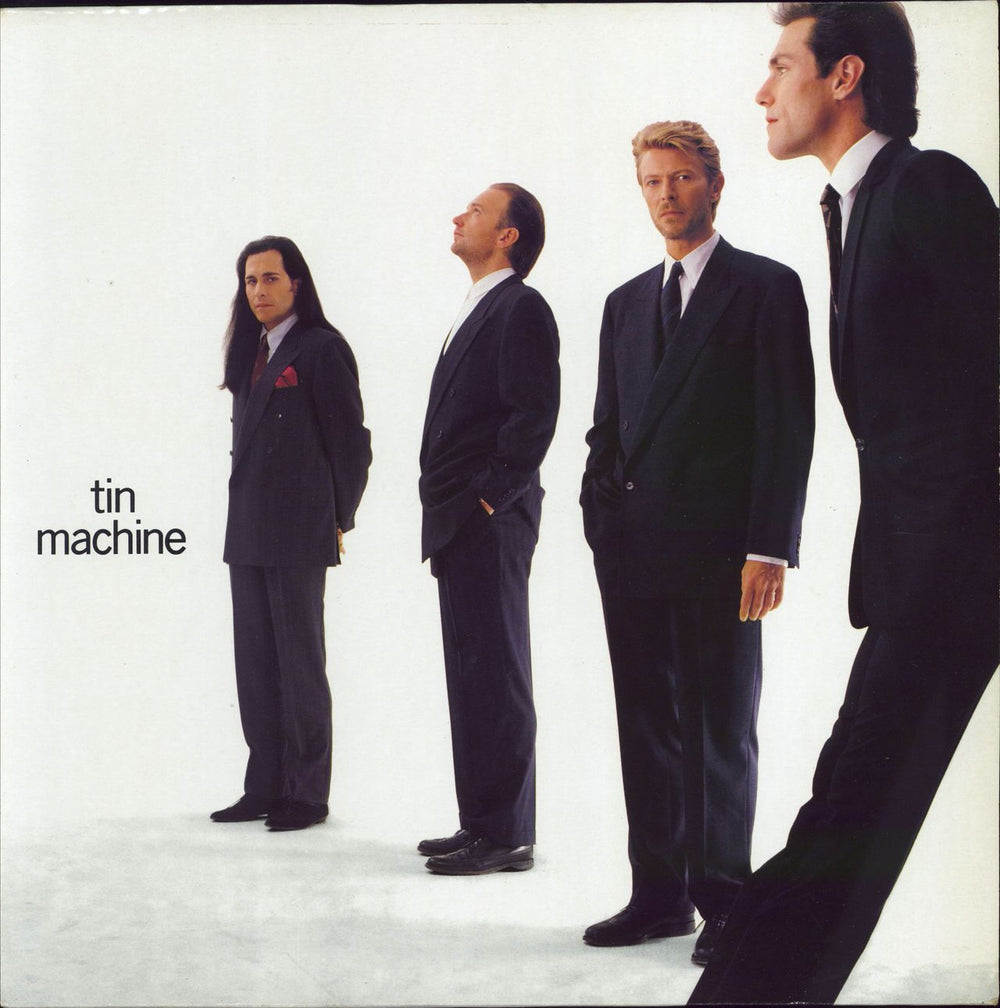 Tin Machine Tin Machine - EX UK vinyl LP album (LP record) MTLS1044