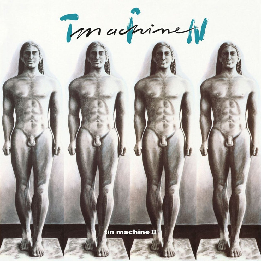 Tin Machine Tin Machine II - Crystal Clear & Turquoise 180 Gram Vinyl - Sealed UK vinyl LP album (LP record) TINLPTI788069